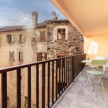 Apartament La Casa Sulla Cascata Colonno