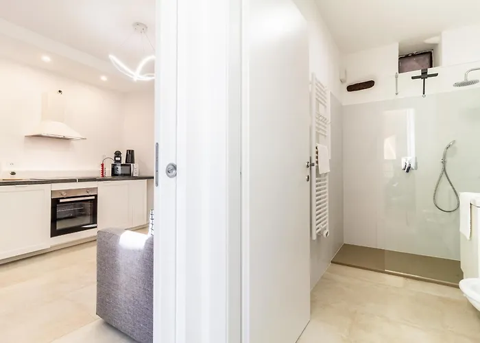 La Casa Sulla Cascata 公寓