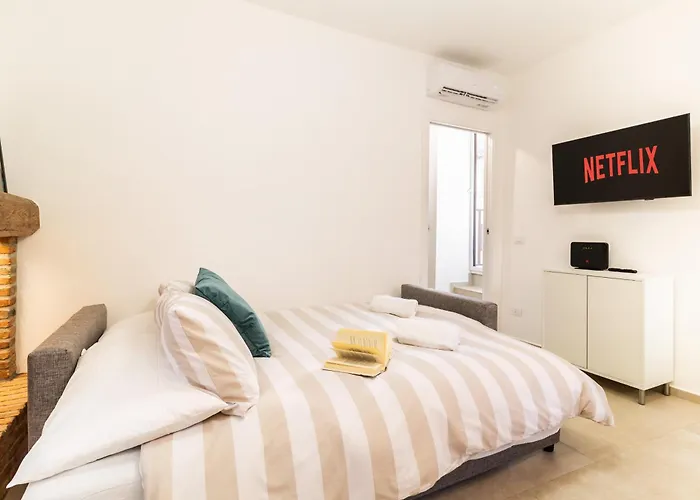 公寓 La Casa Sulla Cascata Colonno