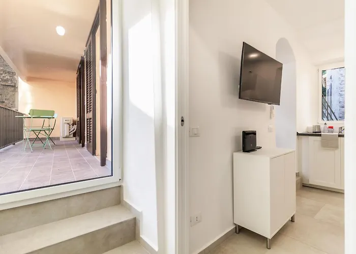 La Casa Sulla Cascata Apartamento